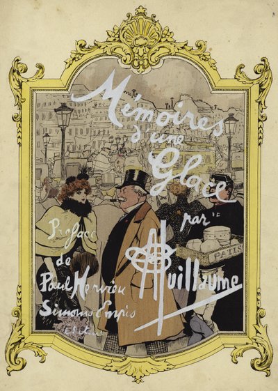 Titelillustration für Memoires d